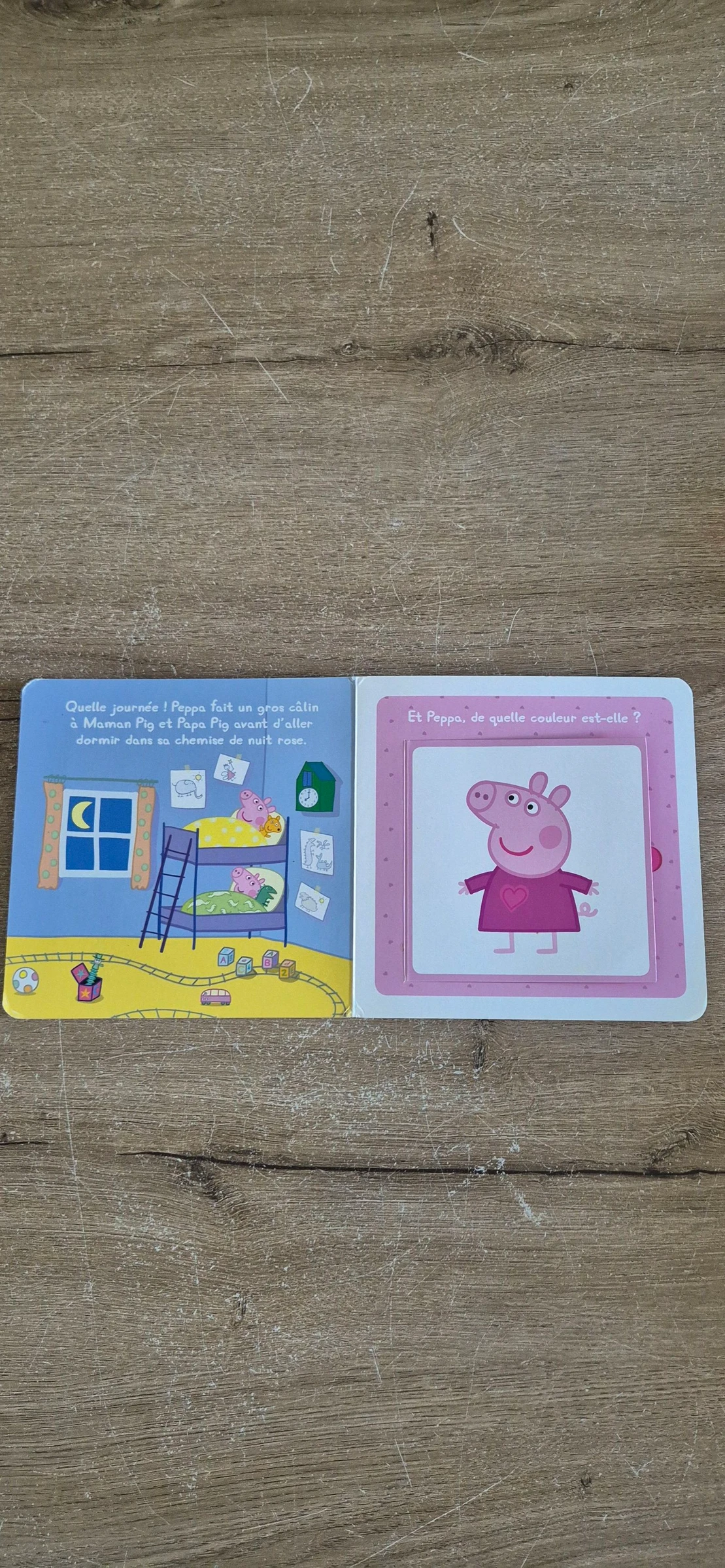 Peppa Pig klappenboek Les couleurs – photo 10